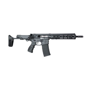 Stealth Raptor Pistol: 10.5" Barrel, 10" Mach 4 Handguard, HBPDW Brace - Image 6
