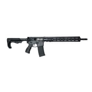 Stealth Raptor Rifle: 16" Barrel, 15" Mach 4 Handguard, Tomahawk Stock - Image 4