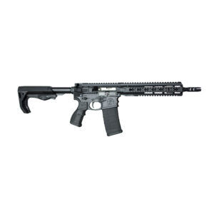 Stealth Raptor SBR: 10.5" Barrel, 10" Mach 4 Handguard, Tomahawk Stock - Image 5