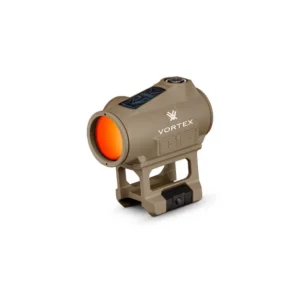 Vortex Optics Crossfire Solar Red Dot Sight- FDE